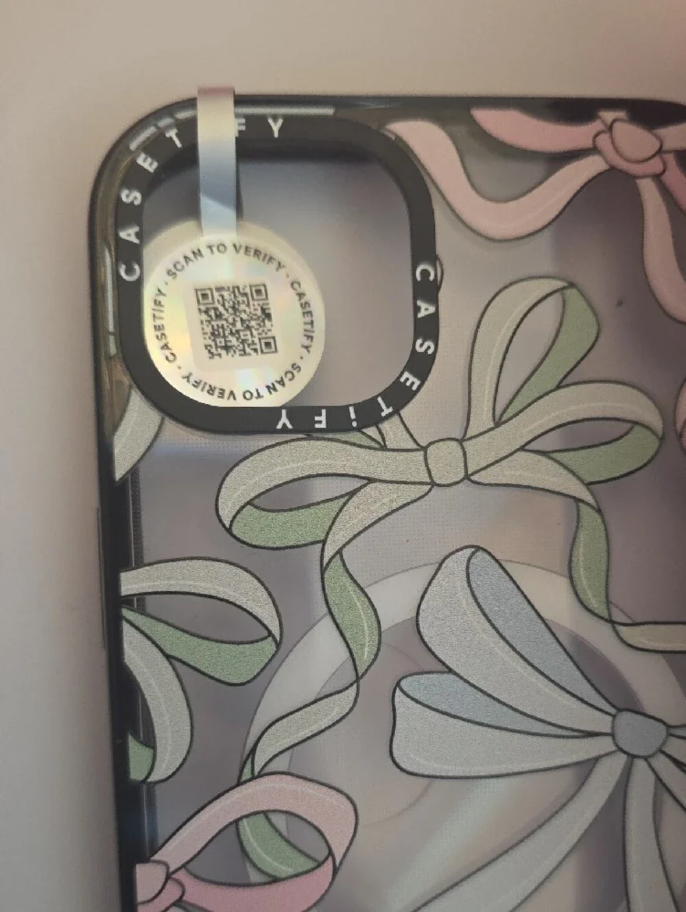 Casetify cute pink